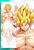 Goku v4 Dakimakura Body pillow case